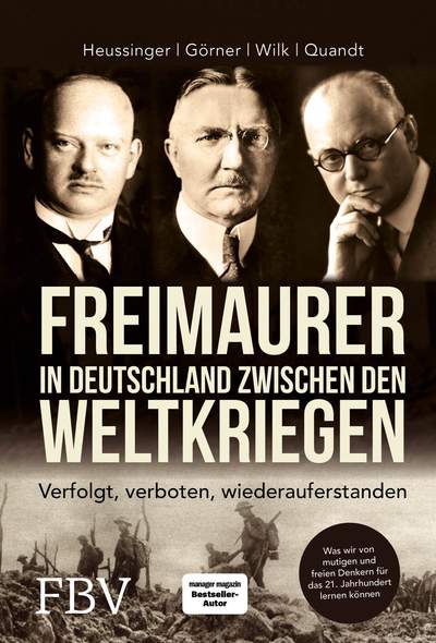 Heussinger u. a.: Freimaurer in Deutschland zwischen den Weltkriegen