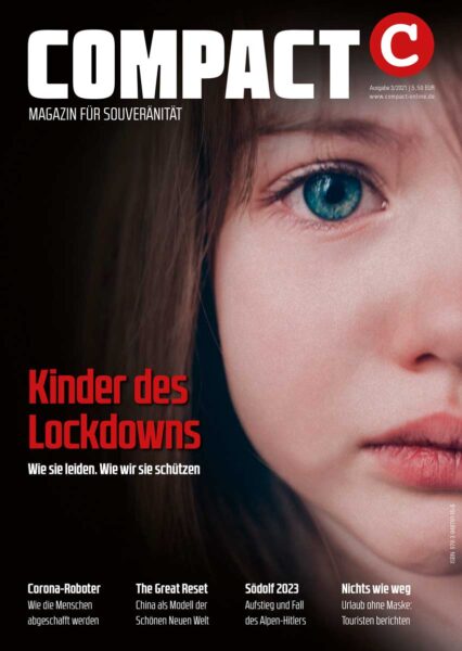 COMPACT 3/2021: Kinder des Lockdowns. Wie sie leiden. Wie wir sie schützen
