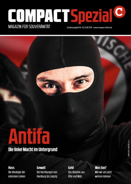 COMPACT-Spezial 29: Antifa – Die linke Macht im Untergrund