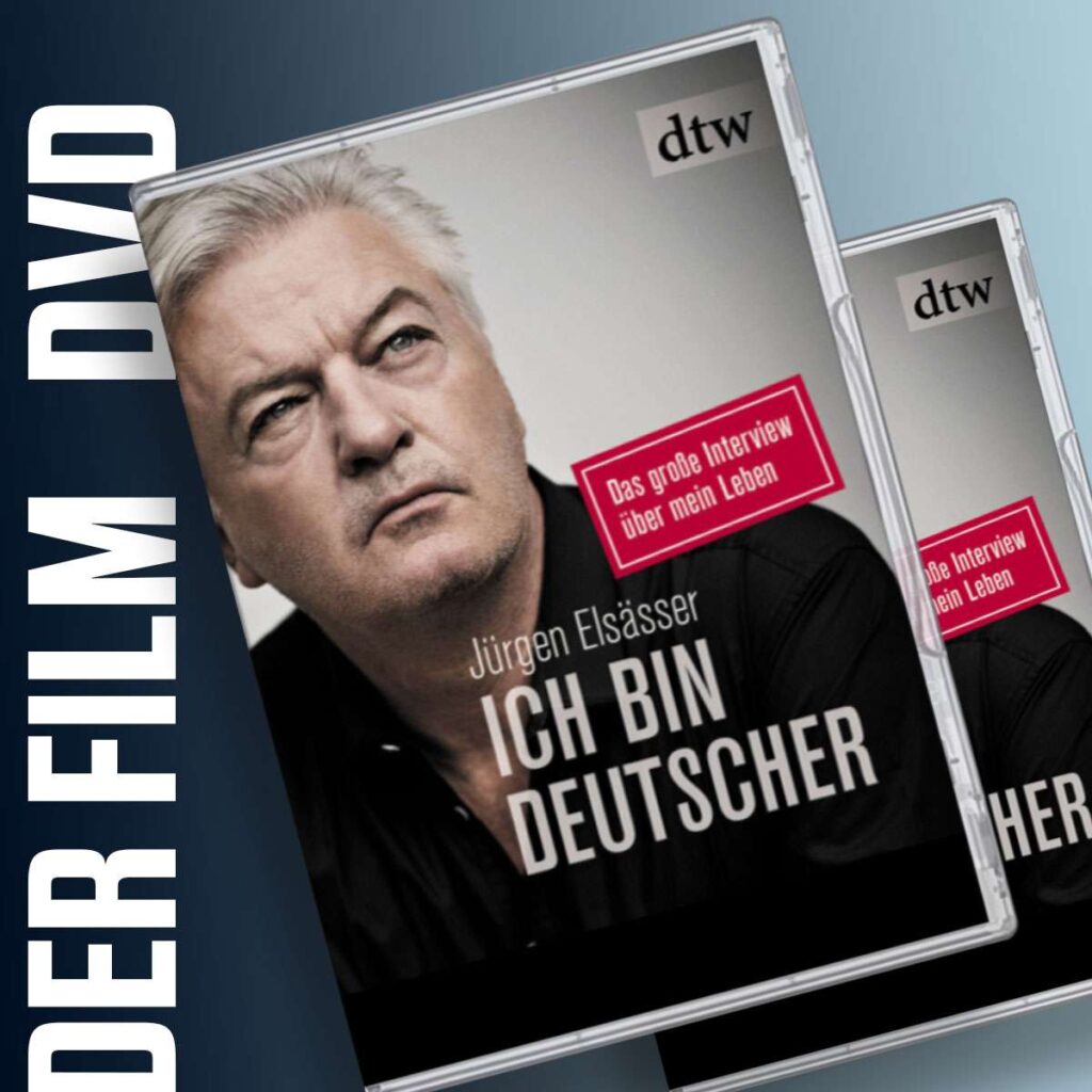 Jürgen Elsässer: Ich bin Deutscher. Der Interview-Film. 90 Minuten. DVD.