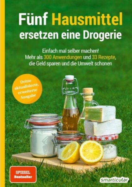 Fünf Hausmittel ersetzen eine Drogerie. Einfach mal selber machen! Fünf Hausmittel ersetzen eine Drogerie. Einfach mal selber machen!