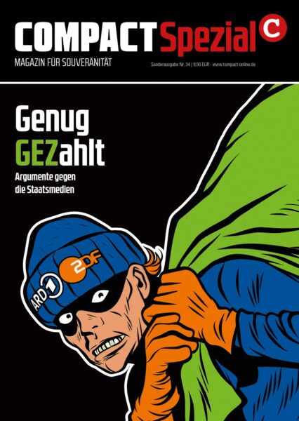 COMPACT-Spezial 34: Genug GEZahlt! Tipps & Tricks gegen die GEZAbzocke