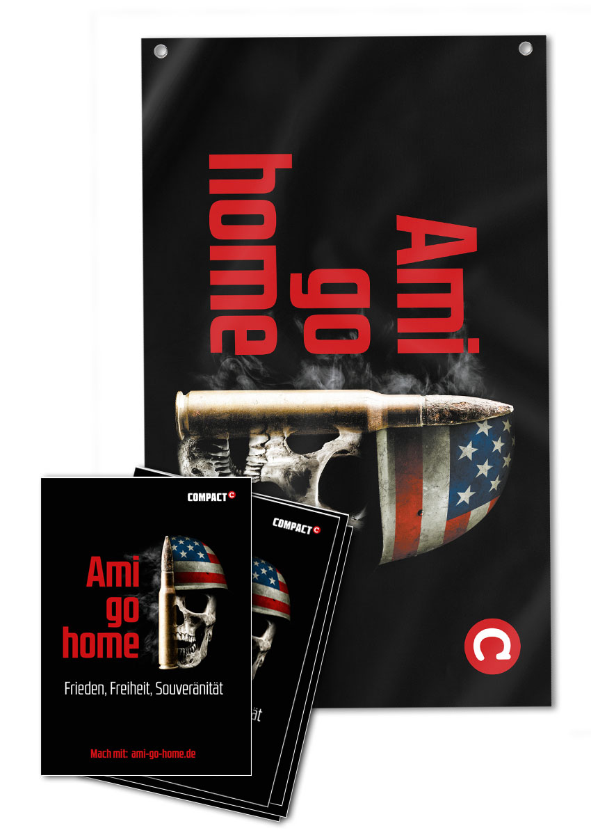 Ami go home! – Das Demo-Paket – gegen die Besatzer aus den USA