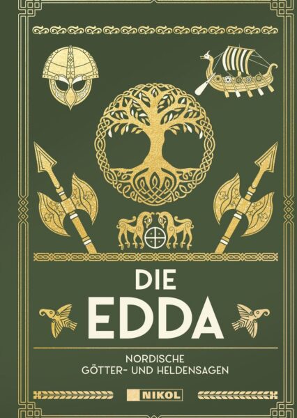 Die Edda: Nordische Götter- und Heldensagen