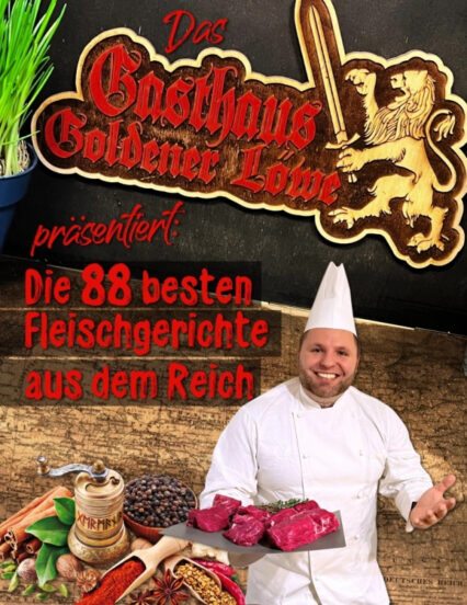 Tommy Frenck: Die 88 besten Fleischgerichte aus dem Reich (Kochbuch)