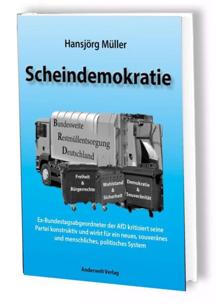 Hansjörg Müller: Scheindemokratie – Ist AfD eine demokratische Partei?
