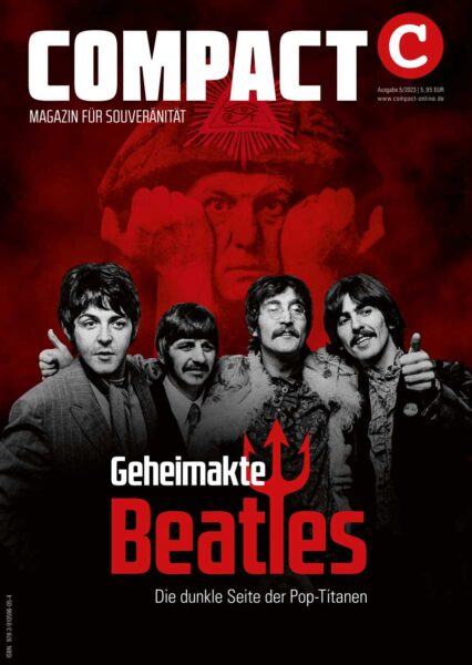COMPACT 5/2023: Geheimakte Beatles. Die dunkle Seite der Pop-Titanen