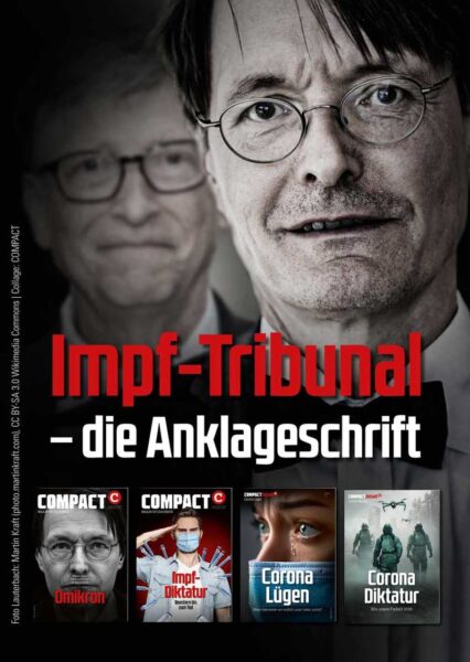 Impf-Tribunal: Die Anklageschrift: Lauterbach Spahn Drosten Wiehler