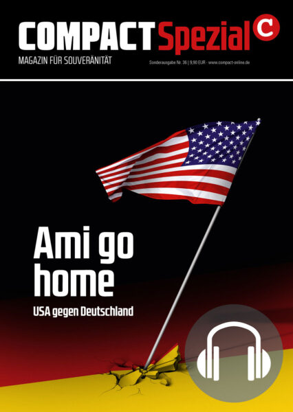 Ami go home: Spezial 36 als Hörbuch