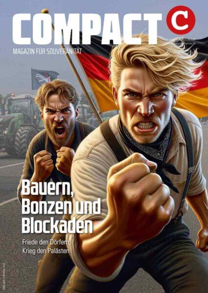 COMPACT 2/2024: 2024: Bauern, Bonzen und Blockaden. Frieden und Krieg
