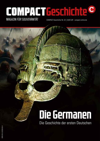 COMPACT-Geschichte 22: Die Germanen. Geschichte der ersten Deutschen