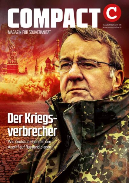 COMPACT 4/2024: Der Kriegsverbrecher. Generäle Angriff auf Russland