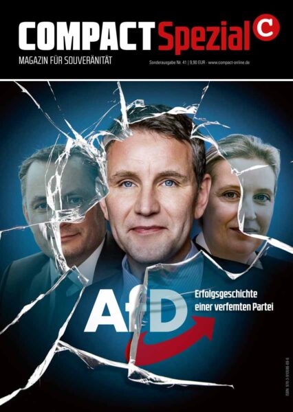 COMPACT-Spezial 41: AfD. Geschichte einer verfemten Partei