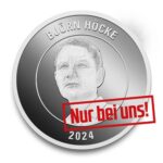 COMPACT-Silbermedaille: Höcke-Taler. Patriotisch und wertbeständig!