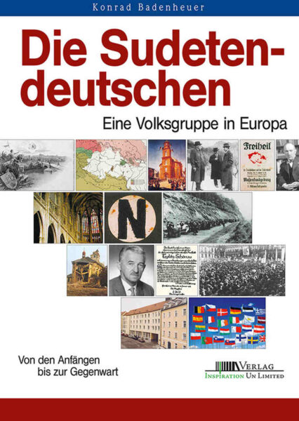 Konrad Badenheuer: Die Sudetendeutschen – eine Volksgruppe in Europa