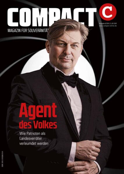COMPACT 6/2024: Agent des Volkes Patriot als Landesverräter verleumdet