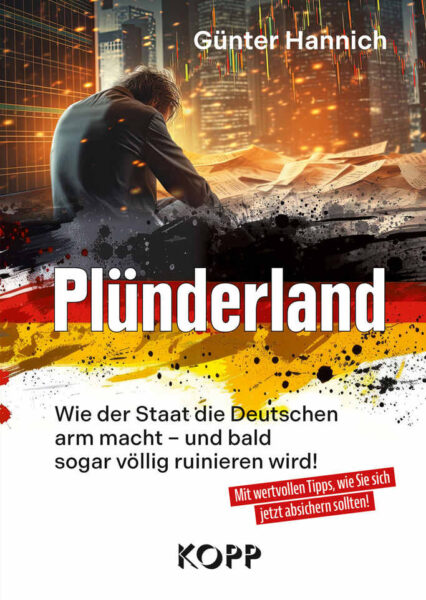 Günter Hannich: Plünderland: Wie der Staat die Deutschen arm macht