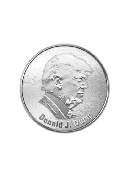 COMPACAT-Heldenmedaille in Silber für Trump