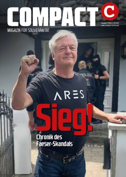 COMPACT 9/2024: Sieg! Chronik des Faeser-Skandals