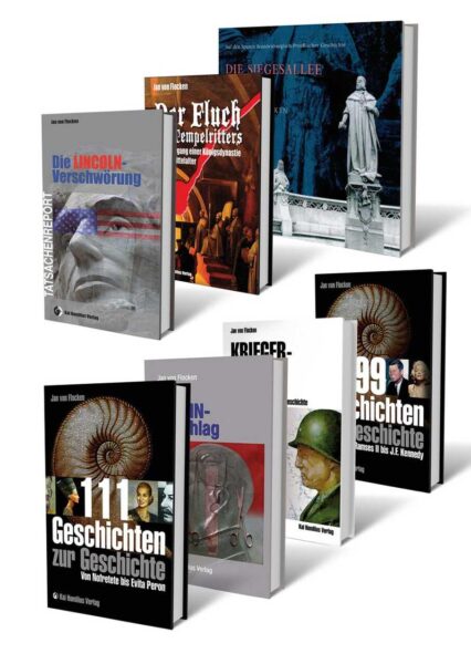 7x Geschichte mit Jan v. Flocken auf mehr als 1000 Seiten