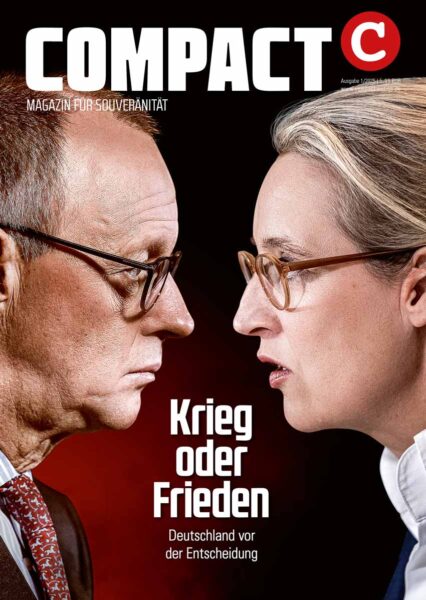 COMPACT 1/2025: Krieg oder Frieden? Deutschland vor der Entscheidung