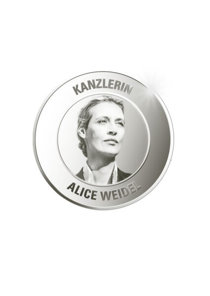 COMPACT-Kanzlermedaille: Alice Weidel, die Hoffnung des Volkes