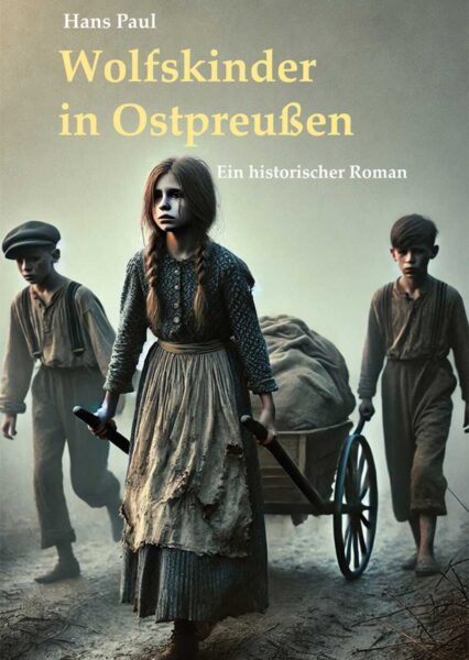 Hans Paul: Wolfskinder in Ostpreußen. Ein historischer Roman