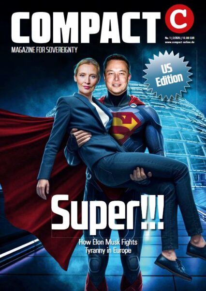 US Edition: How Elon Musk Fights Tyranny in Europe