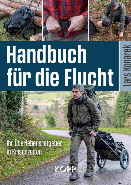 Lars Konarek: Handbuch für die Flucht