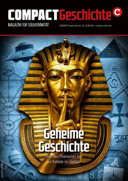 COMPACT-Geschichte 24: Geheime Geschichte. Pharaonen bis Vatikan