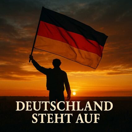 Sacha Korn Deutschland steht auf