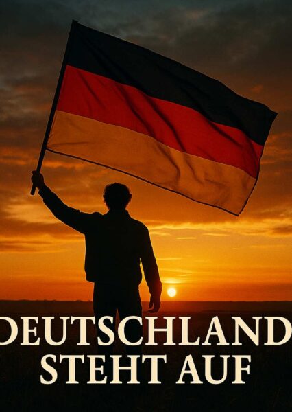 Sacha Korn Deutschland steht auf