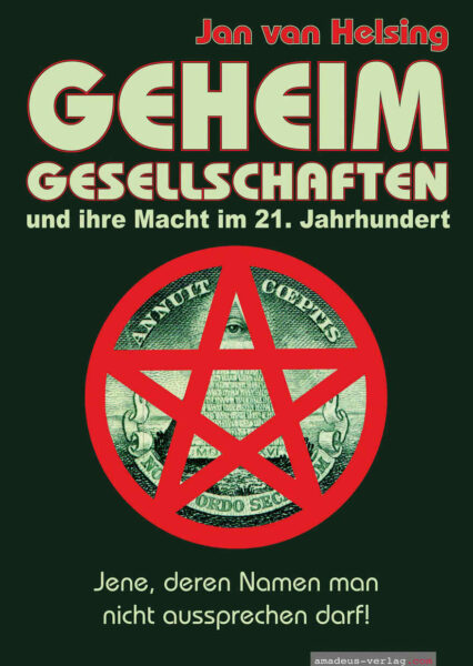 Buchcover: Geheimgesellschaften und ihre Macht – Jan van Helsing