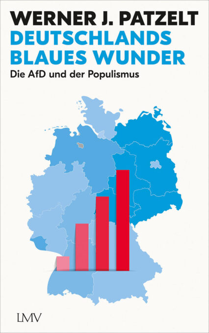 Cover: Das blaue Wunder – Aufstieg und Konsequenzen von Werner Patzelt