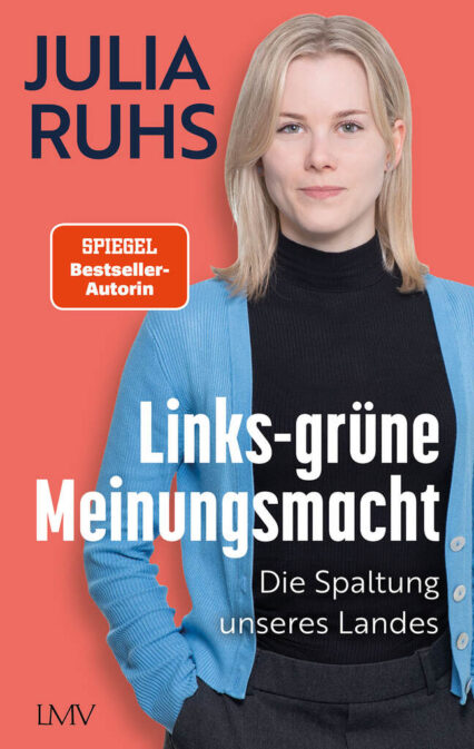 Links-Grüne Meinungsmacht – Jung & Groß decken Manipulation und Medienmacht auf Cover Links-Grüne Meinungsmacht – Wie Ideologie unsere Freiheit bedroht