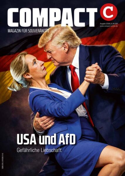 COMPACT Magazin 2/2026: USA und AfD – Gefährliche Liebschaft