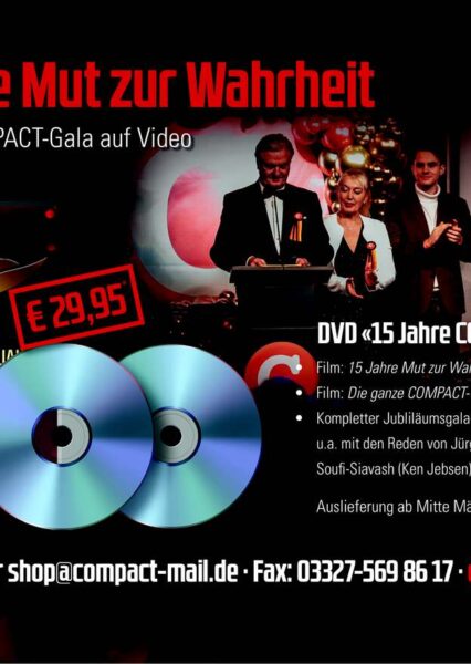 15 Jahre COMPACT – die DVD