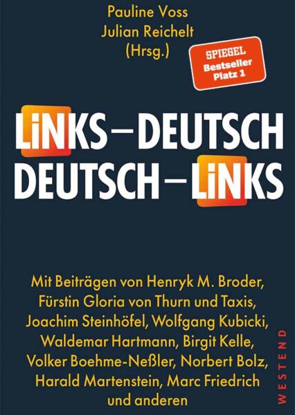 Links – Deutsch / Deutsch – Links Buchcover von Pauline Voss und Julian Reichelt